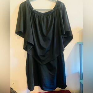 Black 2XL Tunic